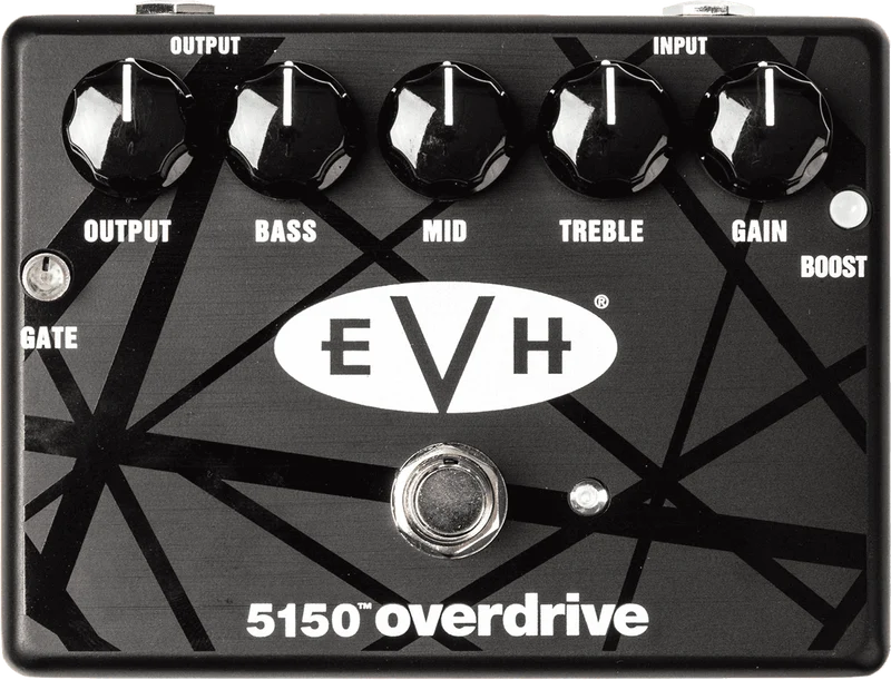 PEDALE OVERDRIVE 5150 MXR EVH5150