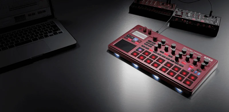 Échantillonneur & séquenceur Korg Electribe 2 RD