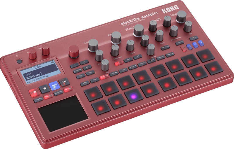 Échantillonneur & séquenceur Korg Electribe 2 RD