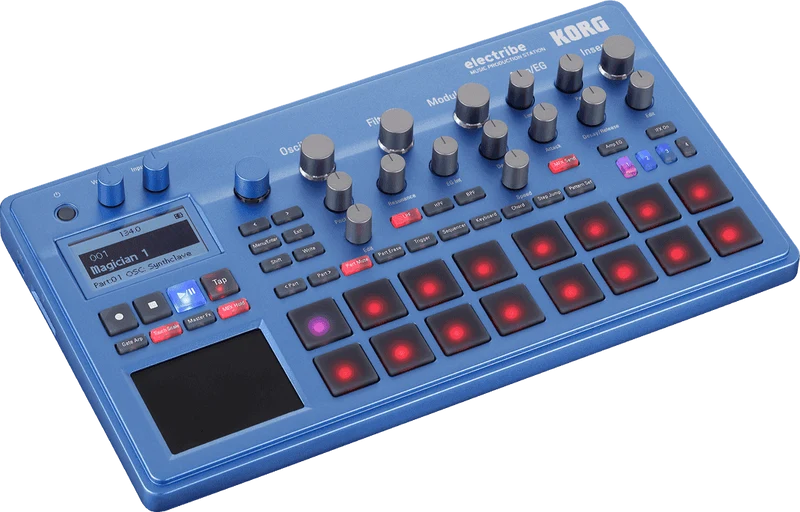 Synthé & séquenceur Korg Electribe 2 BL