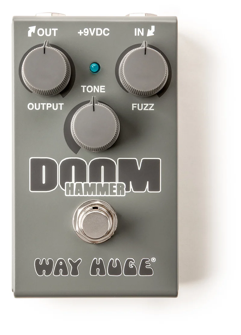 Pédale Fuzz Way Huge Doom Hammer Fuzz WM45
