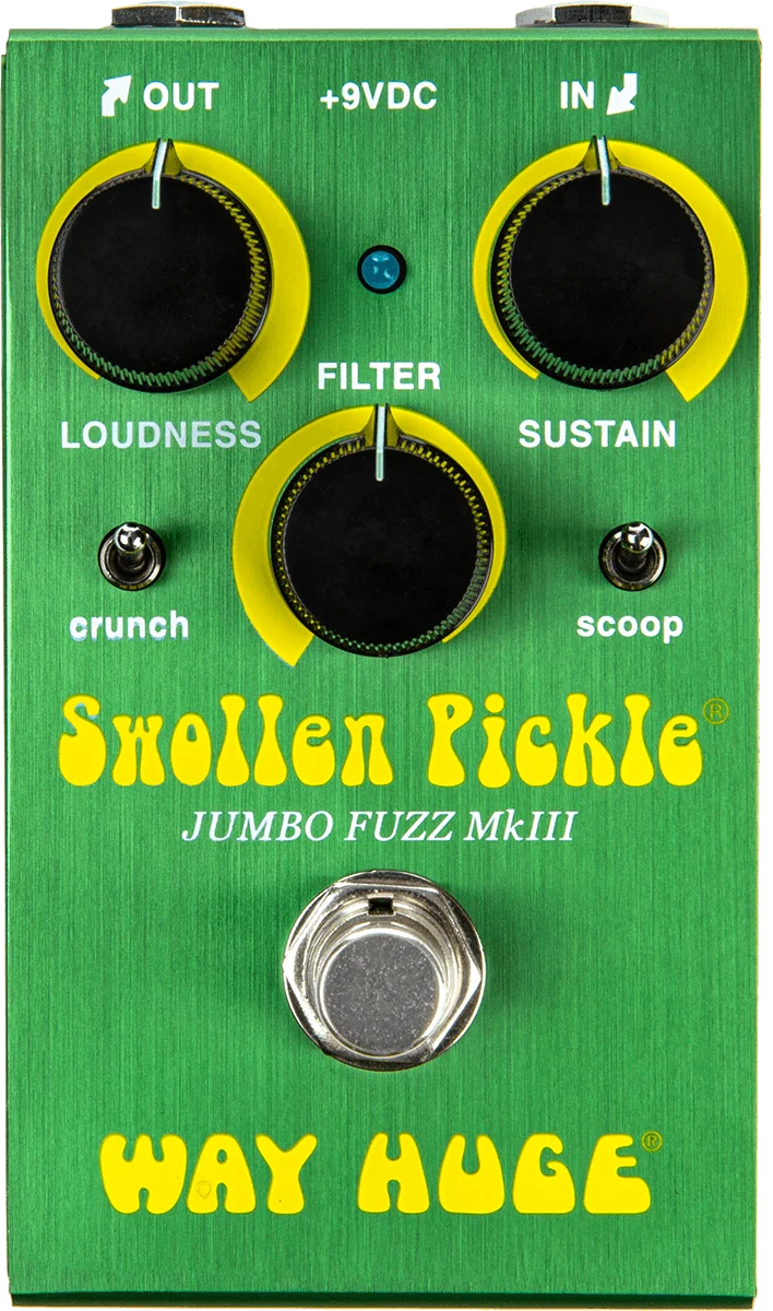 Pédale Fuzz Way Huge Swollen Pickle Mini WM41