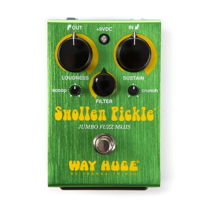 Pédale Fuzz Way Huge Swollen Pickle MKIIs WHE401S