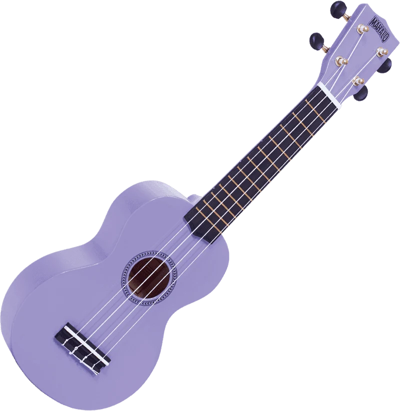 Ukulélé Soprano MAHALO MR1 VIOLET AVEC HOUSSE