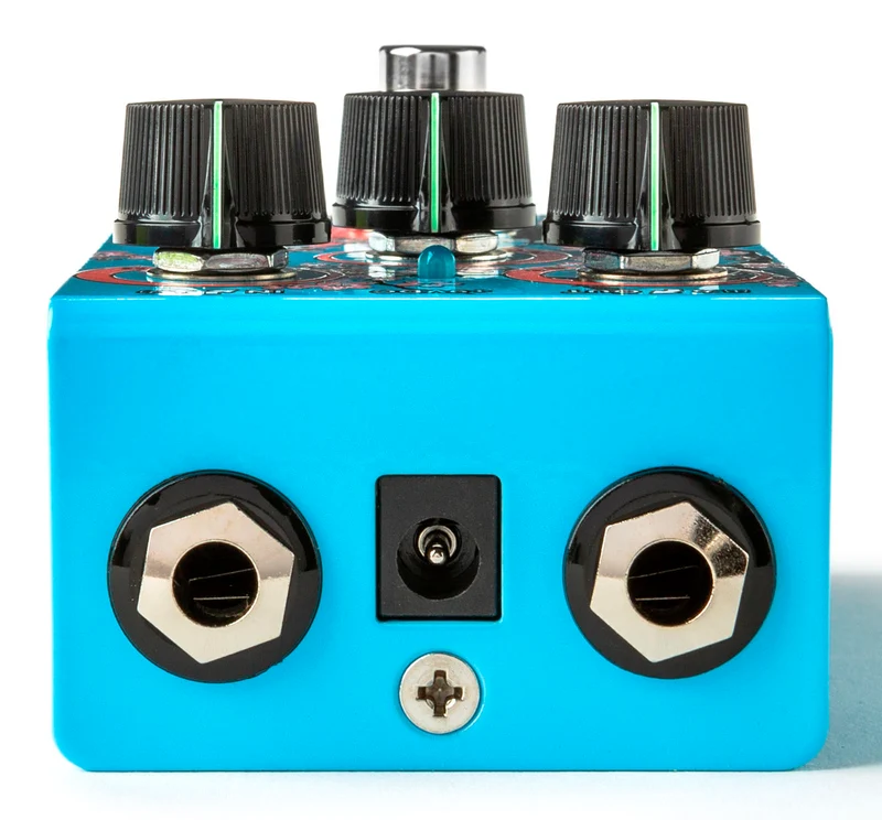 Pédale Overdrive Way Huge Geisha Drive Blue Limited Edition WM32B
