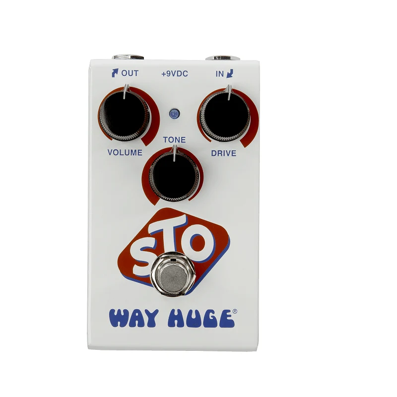 Pédale Overdrive Way Huge Super Terrific Overdrive WM25