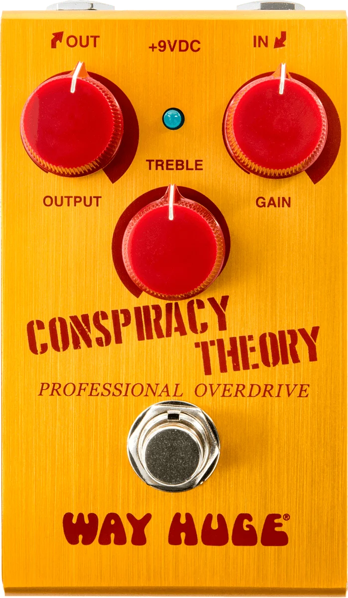 Pédale Overdrive Way Huge Conspiracy Theory Overdrive WM20