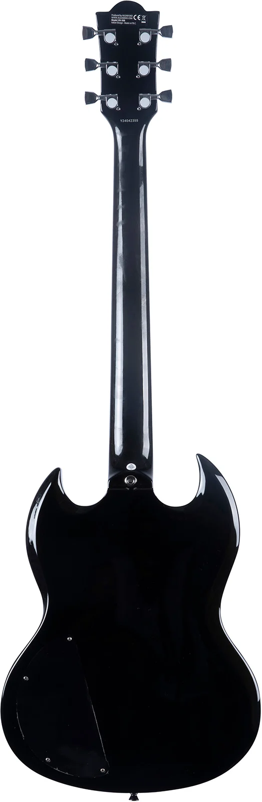 Guitare électrique type SG Eko DV300 noire STOCK B