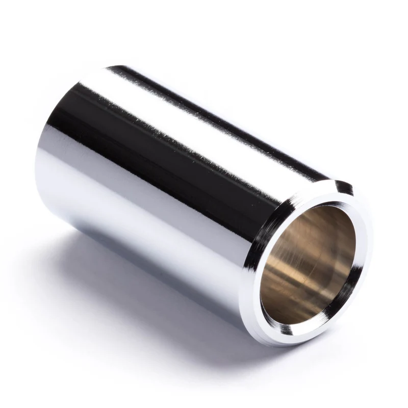 Bottleneck Métal Medium Laiton Chromé Dunlop 228
