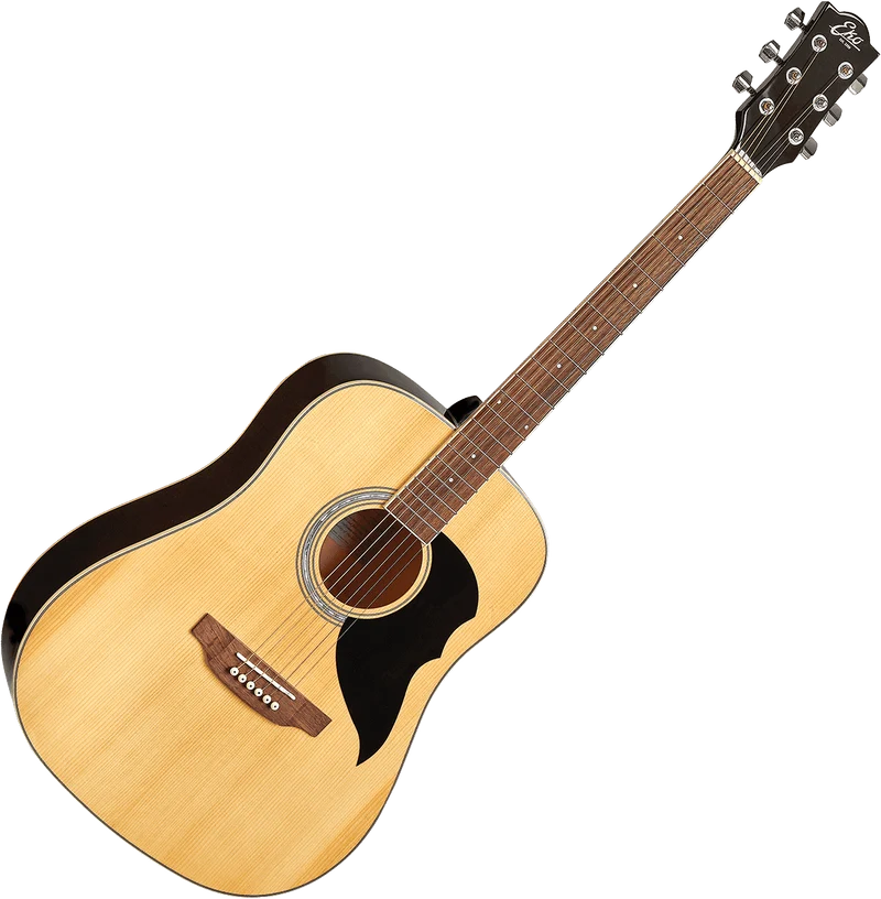 Guitare acoustique folk EKO Ranger 6 NAT – Finition naturelle