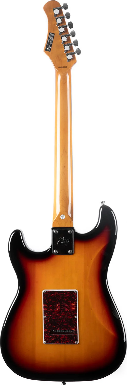 Guitare électrique Sunburst EKO ST300-SB