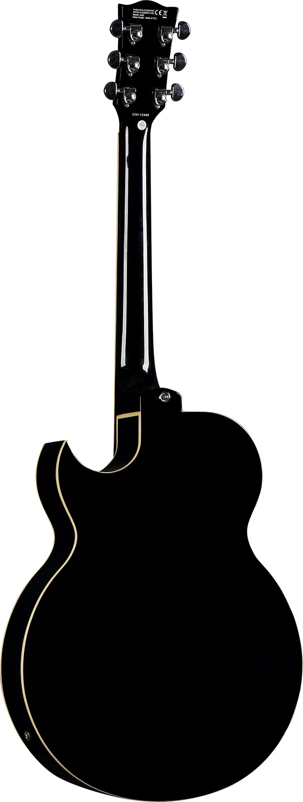 Guitare électrique Eko Jazz GLD – Finition Gold - STOCK B
