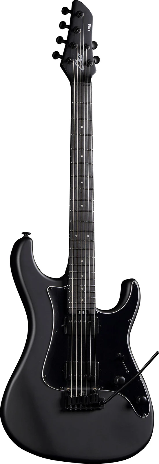 Guitare électrique Eko Fire STH-500 BLK - STOCK B