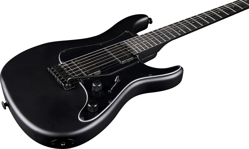 Guitare électrique Eko Fire STH-500 BLK - STOCK B
