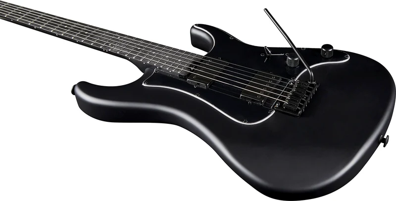 Guitare électrique Eko Fire STH-500 BLK - STOCK B