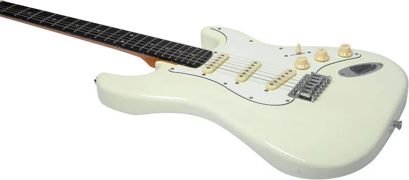 Guitare électrique Olympic White EKO ST300-WH