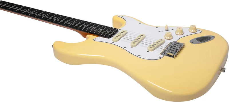 Guitare électrique crème EKO ST300-CRM