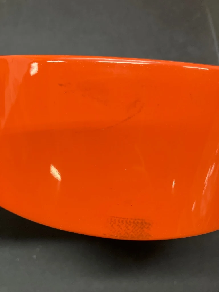 UKULELE SOPRANO ORANGE MAHALO série RAINBOW + HOUSSE MR1 - STOCK B