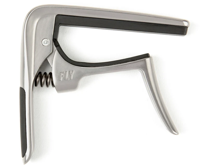 Capodastre Trigger Classique Fly Satin Chrome Dunlop 67FSC
