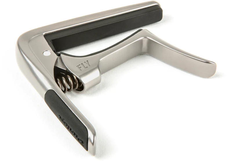 Capodastre Trigger Classique Fly Satin Chrome Dunlop 67FSC