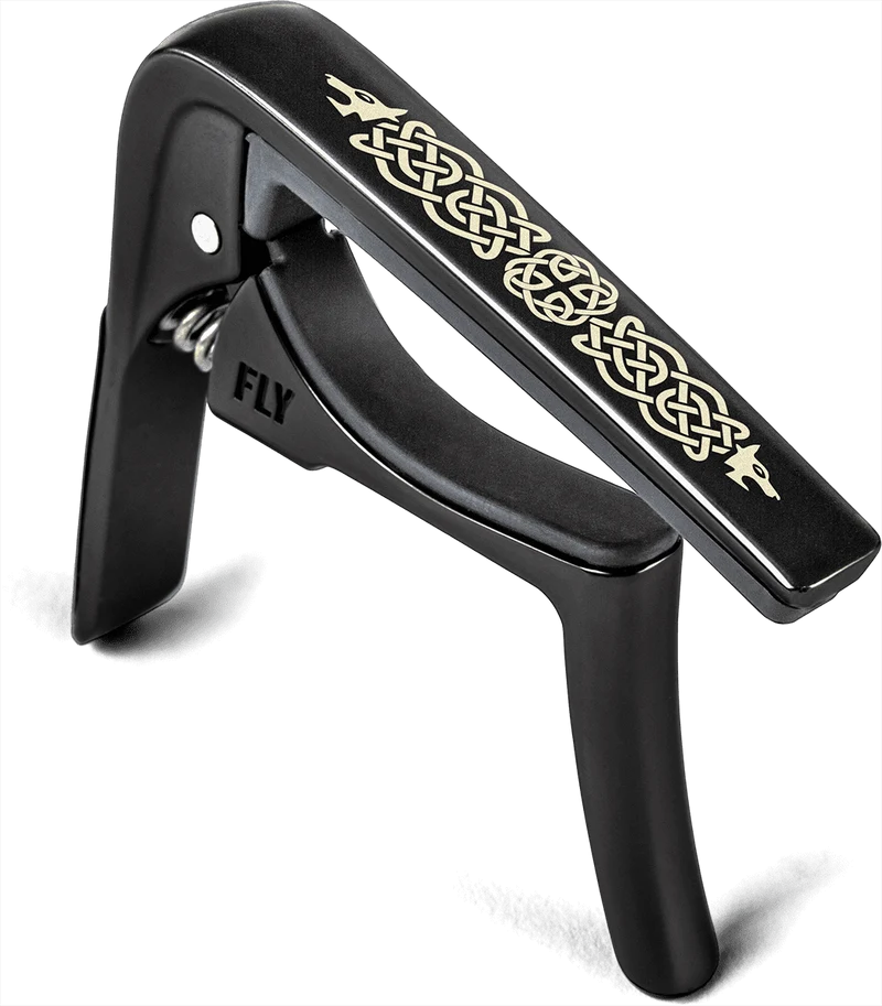 Capodastre Trigger Acoustique Fly Celtic Knot Edition Dunlop 63CBKC