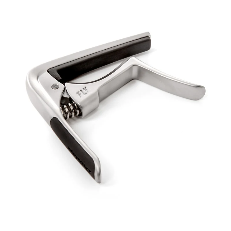 Capodastre Trigger Acoustique Dunlop Fly Satin Chrome 63CSC