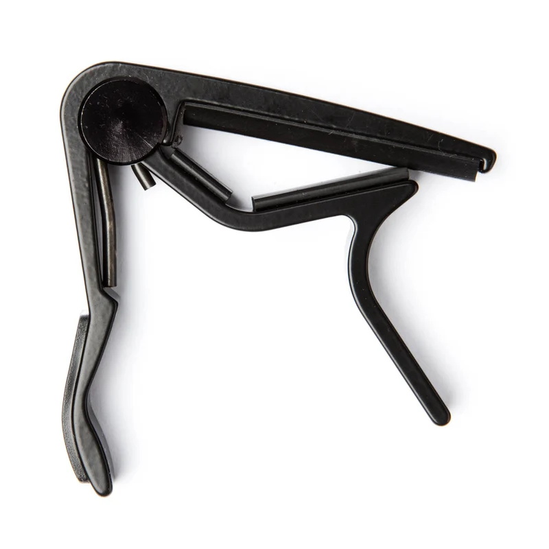 Capodastre Trigger acoustique folk plat noir Dunlop 84FB