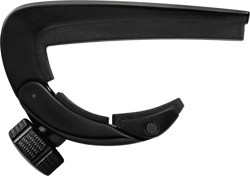 Capodastre guitare acoustique Dunlop Pivot Capo BLACK DPCBK