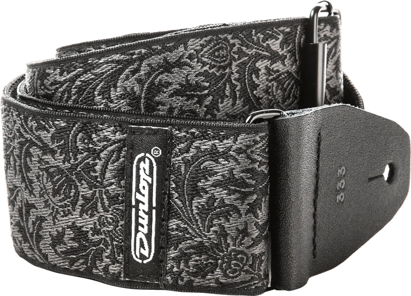 Courroie guitare Dunlop Jacquard Black Thistle D6714
