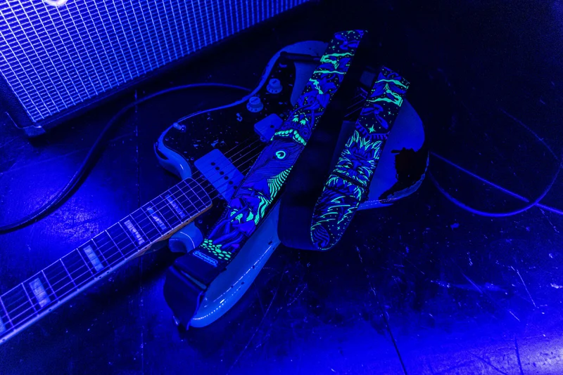 Courroie guitare Dunlop Jacquard Night Trip Strap D6734