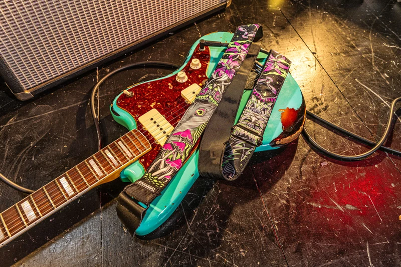 Courroie guitare Dunlop Jacquard Night Trip Strap D6734
