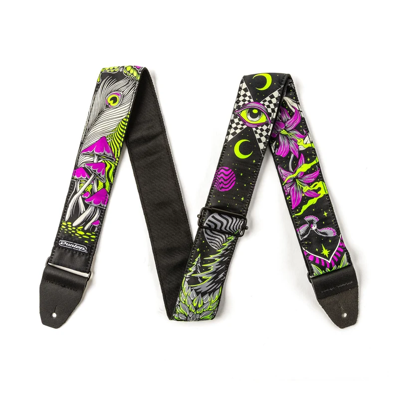 Courroie guitare Dunlop Jacquard Night Trip Strap D6734