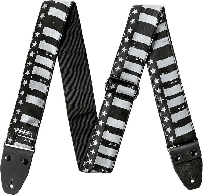 Courroie guitare Dunlop Jacquard Stars And Stripes D6713