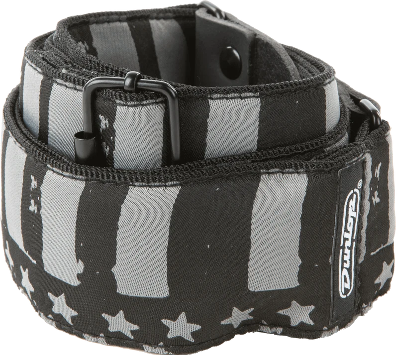Courroie guitare Dunlop Jacquard Stars And Stripes D6713