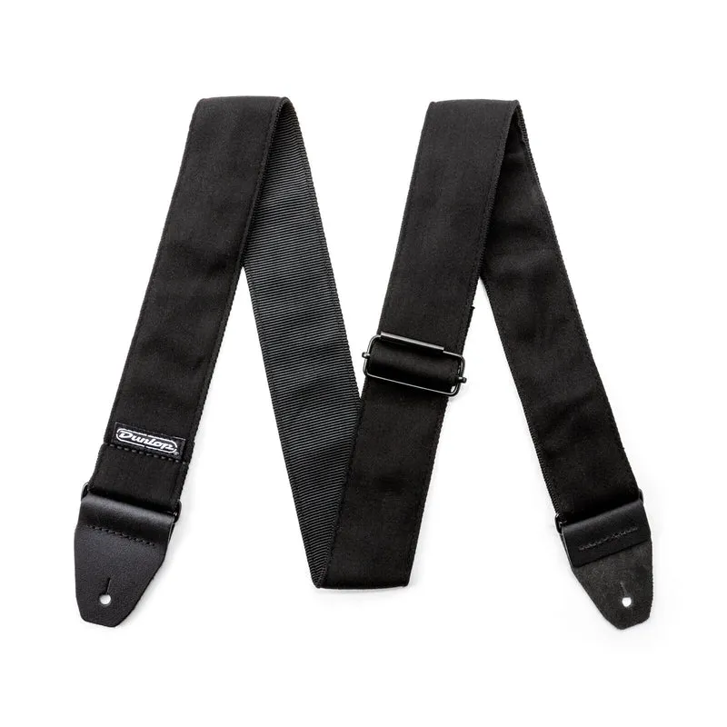 Courroie guitare Dunlop Jacquard BLACK STRAP D6733
