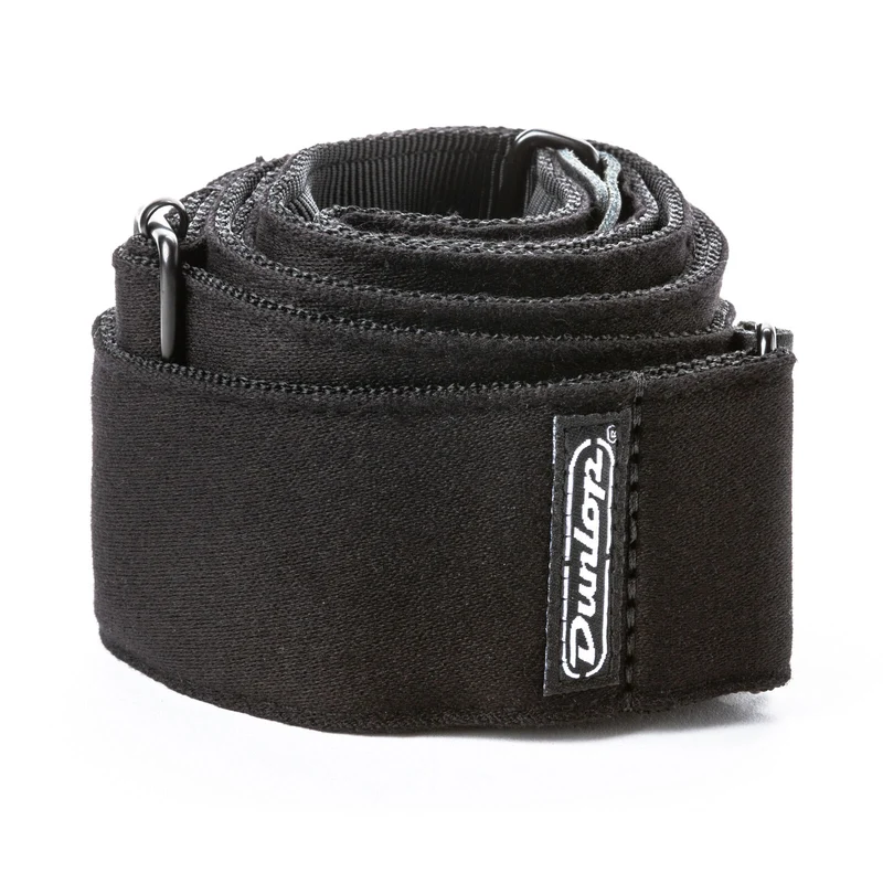 Courroie guitare Dunlop Jacquard BLACK STRAP D6733