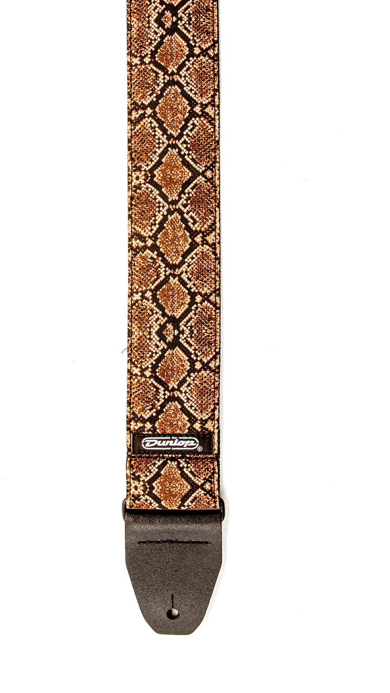 Courroie guitare Dunlop Jacquard King Cobra Strap D6726