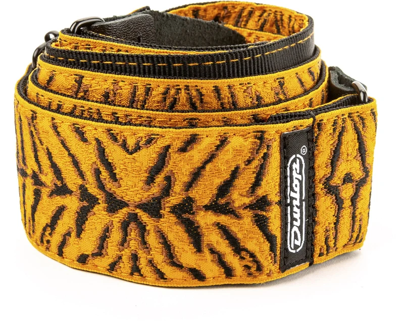 Courroie guitare Dunlop Jacquard Tiger Eye Strap D6723