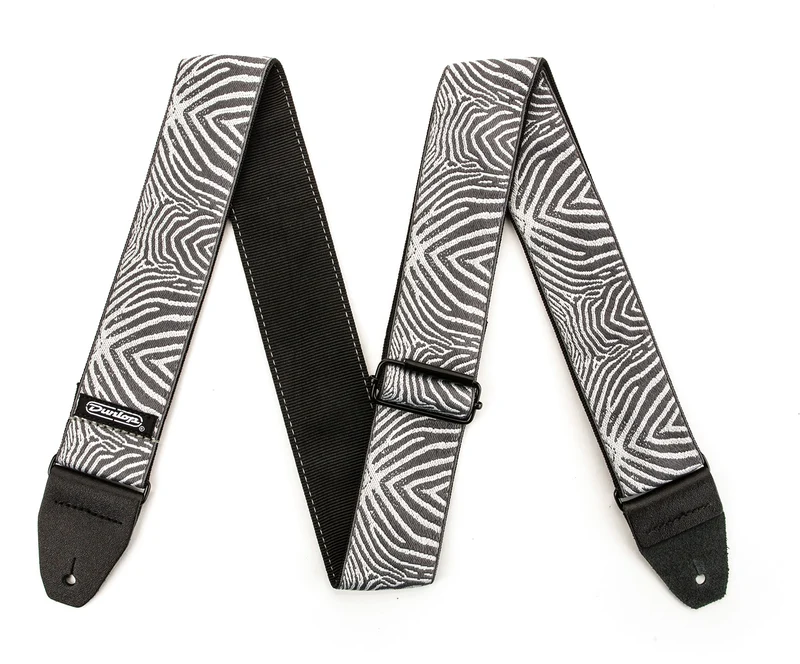 Courroie guitare Dunlop Jacquard Zebra Cadabra D6722