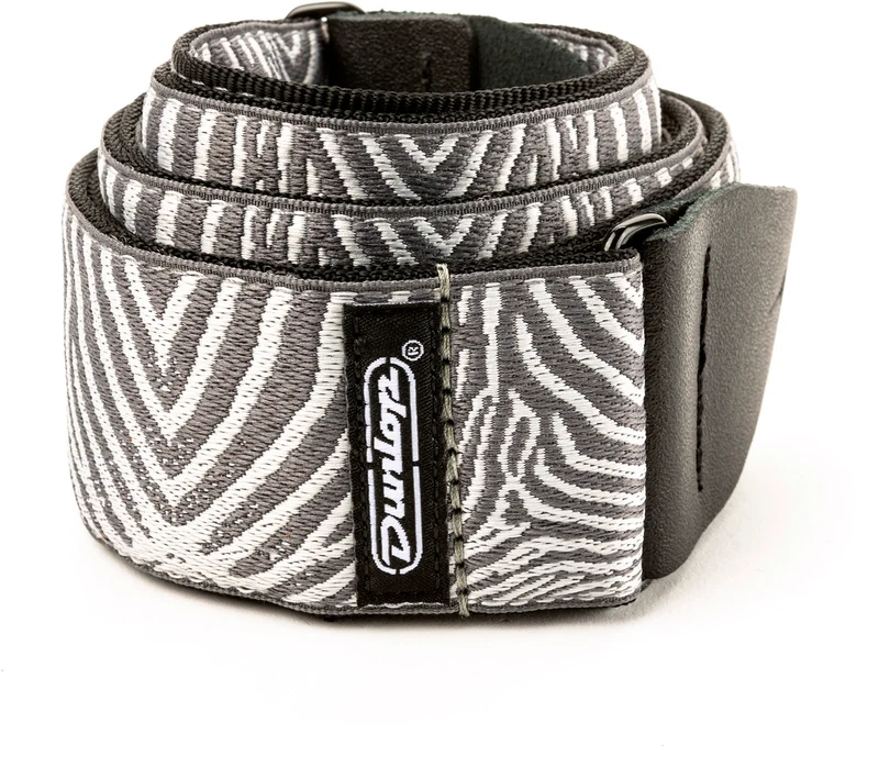 Courroie guitare Dunlop Jacquard Zebra Cadabra D6722
