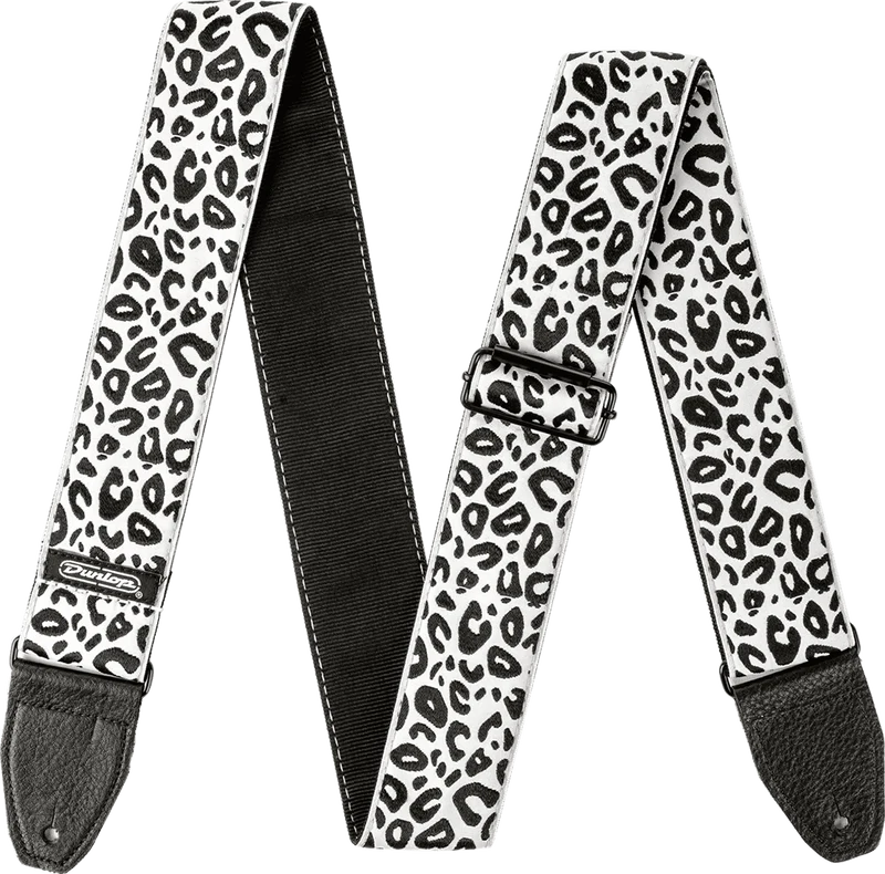 Courroie guitare Dunlop Jacquard Ice Cat D6719