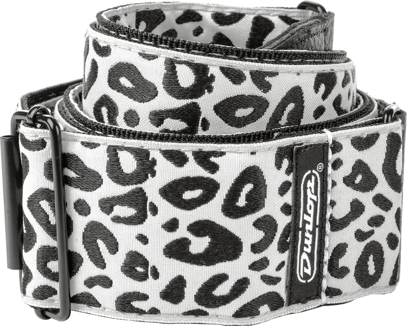 Courroie guitare Dunlop Jacquard Ice Cat D6719
