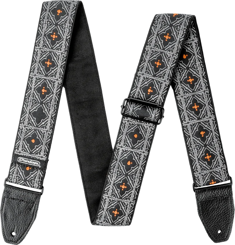 Courroie guitare Dunlop Jacquard Riad D6718