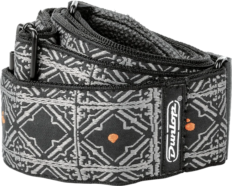 Courroie guitare Dunlop Jacquard Riad D6718