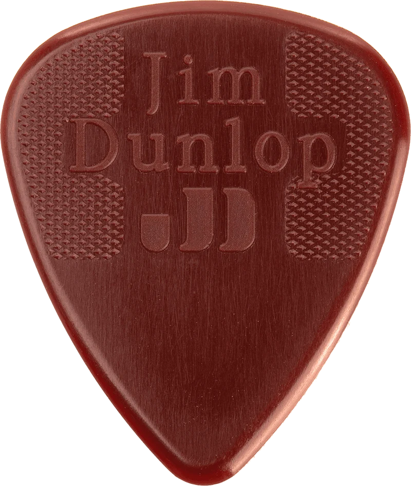 Lot de 12 médiators Dunlop Nylon Standard 0.125mm 44P125