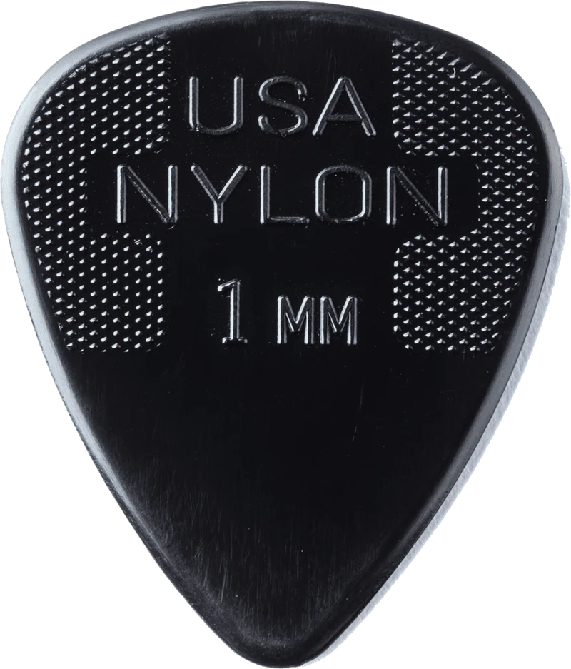 Player’s Pack de 12 médiators Dunlop Nylon Standard 0.100mm 44P100