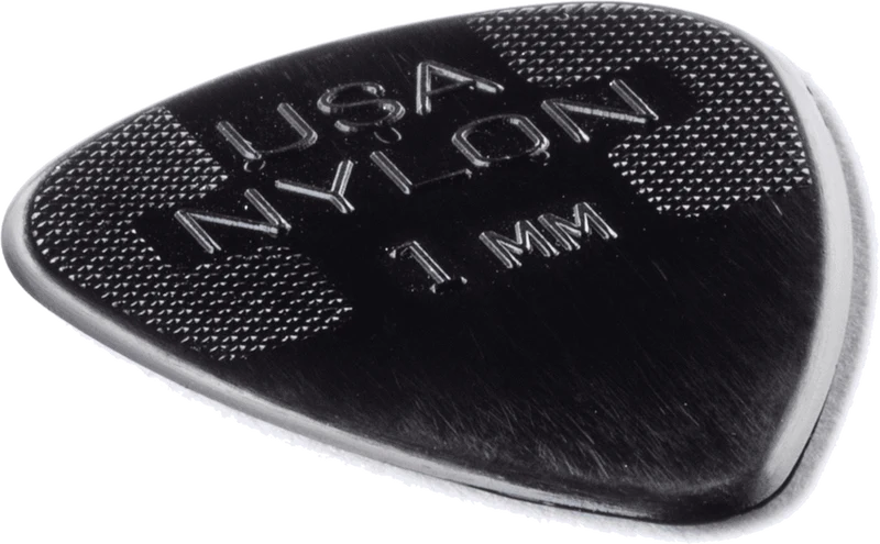 Player’s Pack de 12 médiators Dunlop Nylon Standard 0.100mm 44P100
