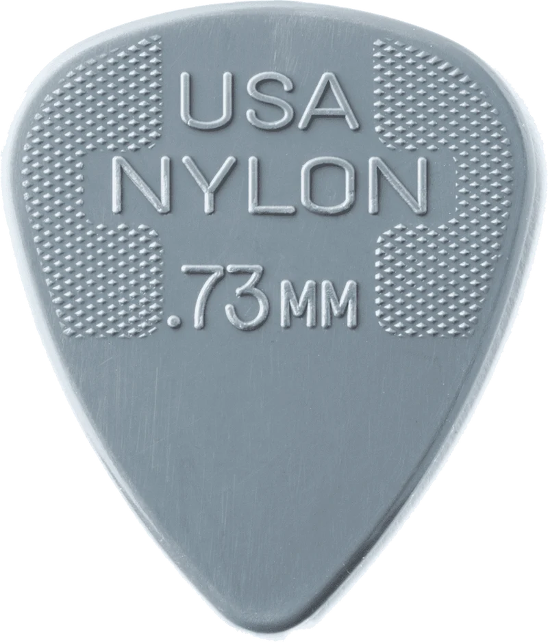 Player’s Pack 12 médiators Dunlop Nylon Standard 0.73mm 44P73