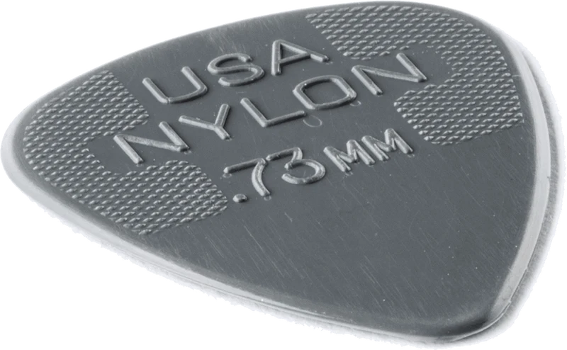 Player’s Pack 12 médiators Dunlop Nylon Standard 0.73mm 44P73