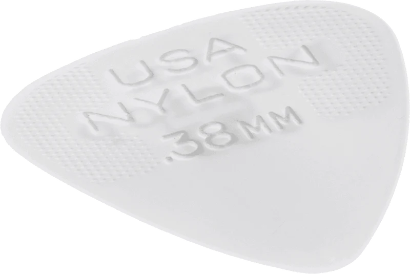 Player’s Pack 12 médiators Dunlop Nylon Standard 0.38mm 44P38